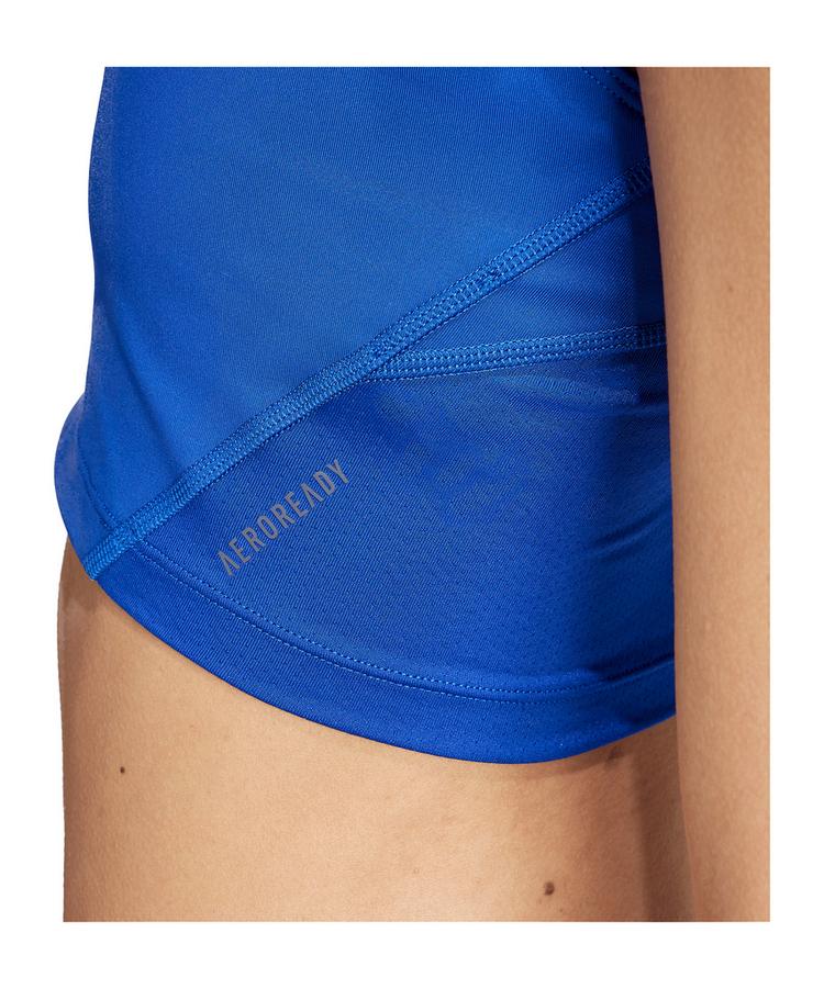 adidas adidas Adizero Sport-BH Damen Wei&szlig; BH Damen - blau - 2 | SportScheck