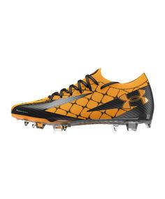 Under Armour Shadow Elite 3 FG Mansory Fußballschuhe orangeschwarz