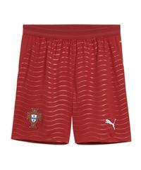 PUMA FPF Portugal Replica Short Home WM 2026 Fu&szlig;ballshorts Herren - rot