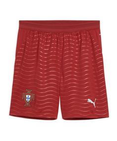 PUMA FPF Portugal Replica Short Home WM 2026 Fußballshorts Herren rot