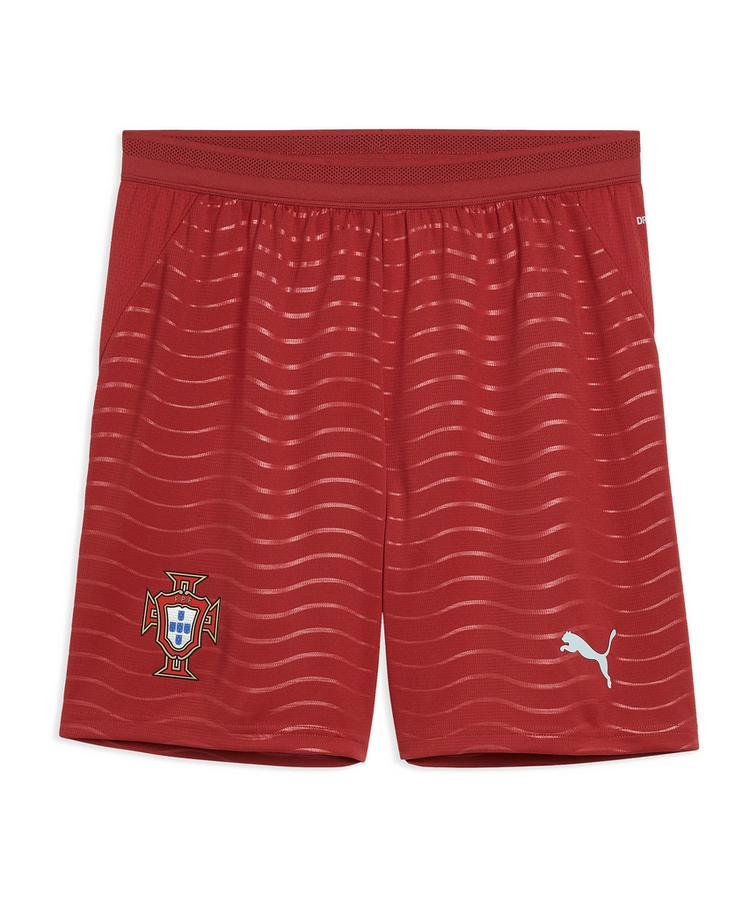 PUMA PUMA FPF Portugal Replica Short Home WM 2026 Fu&szlig;ballshorts Herren - rot - 0 | SportScheck