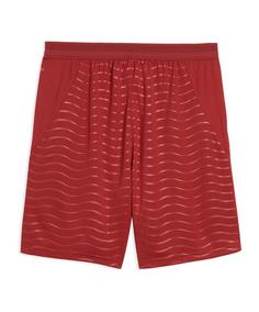Rückansicht von PUMA FPF Portugal Replica Short Home WM 2026 Fußballshorts Herren rot