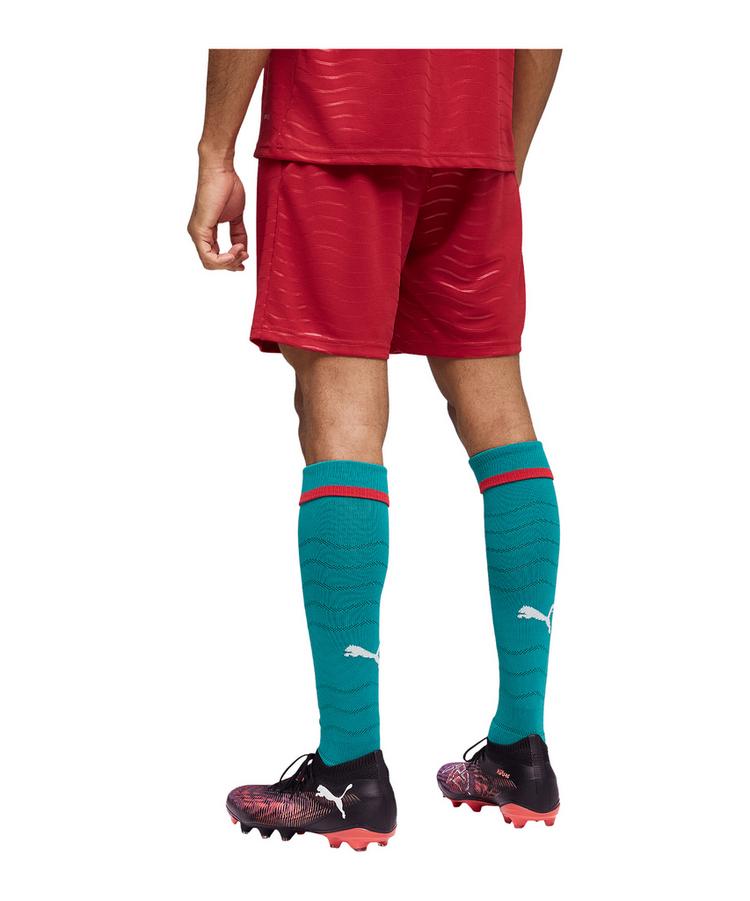 PUMA PUMA FPF Portugal Replica Short Home WM 2026 Fu&szlig;ballshorts Herren - rot - 1 | SportScheck