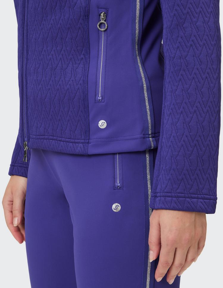 JOY sportswear JOY sportswear ALESSIA Trainingsjacke Damen - ultra violet - 3 | SportScheck