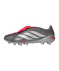 adidas Predator League FT AG Born for Goals Fu&szlig;ballschuhe Herren - grausilber