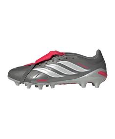 adidas Predator League FT AG Finisher Steel Fu&szlig;ballschuhe Herren grausilber