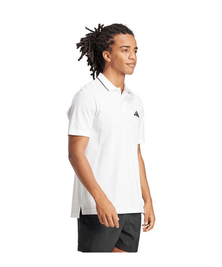 adidas adidas Essentials Small Logo T-Shirt Funktionsshirt Herren - weiss - 0 | SportScheck