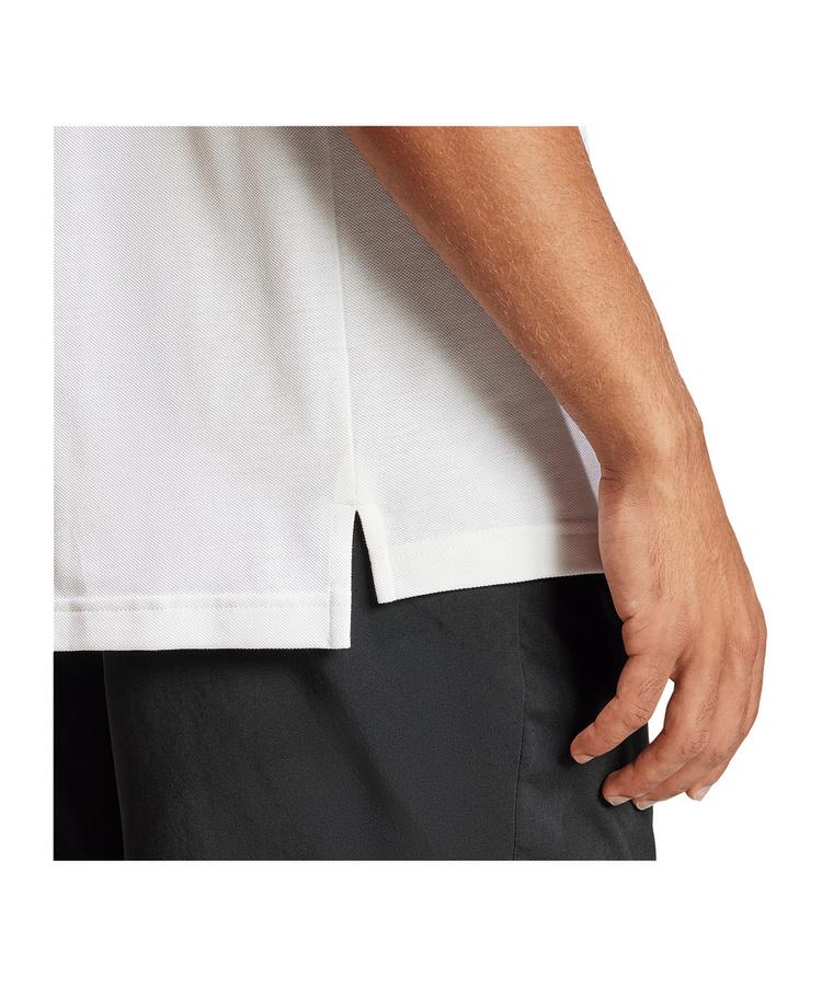 adidas adidas Essentials Small Logo T-Shirt Funktionsshirt Herren - weiss - 1 | SportScheck