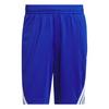 adidas Legends 3-Streifen Basketball Shorts Basketball-Shorts Herren - Royal Blue / White