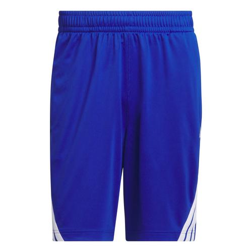 adidas Legends 3-Streifen Basketball Shorts Basketball-Shorts Herren