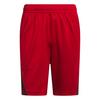 adidas Legends 3-Streifen Basketball Shorts Basketball-Shorts Herren - Team Power Red 2 / Black