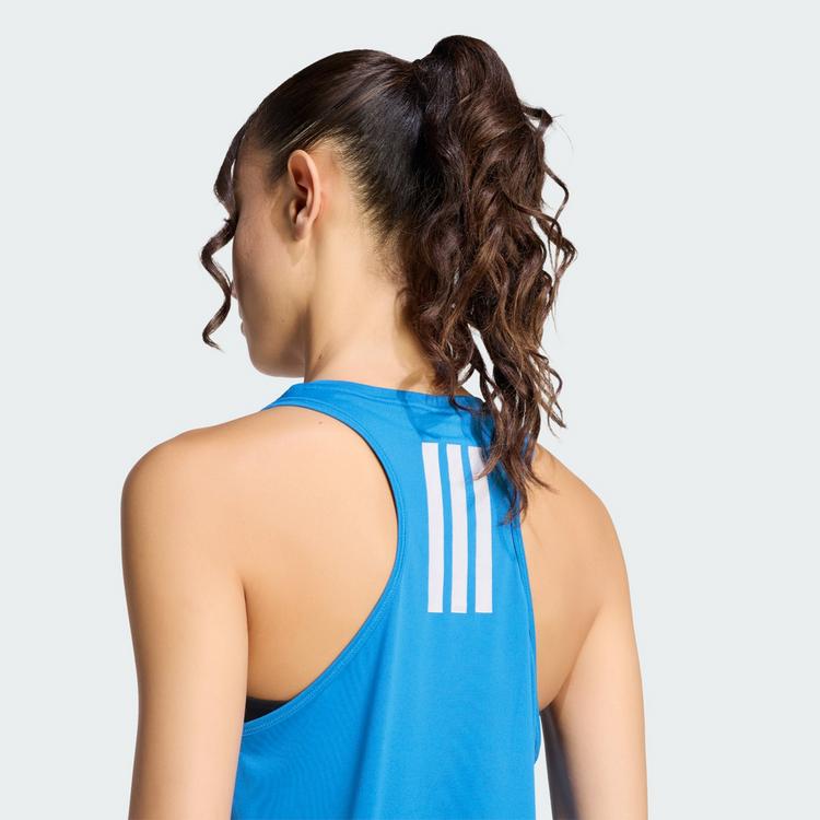adidas adidas Les Mills Graphic Tanktop Funktionsshirt Damen - Ray Blue / Ice Purple - 1 | SportScheck