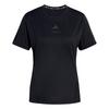 adidas Les Mills Grafik T-Shirt Funktionsshirt Damen - Black / Grey Six