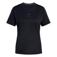 adidas Les Mills Grafik T-Shirt Funktionsshirt Damen - Black / Grey Six