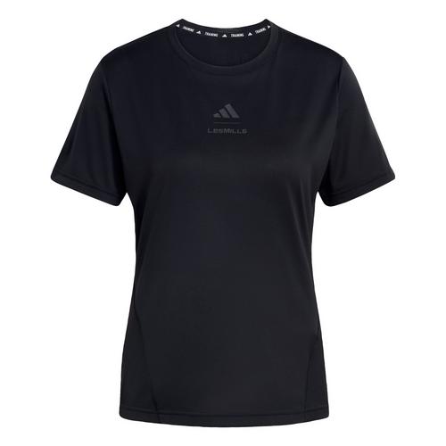 adidas Les Mills Grafik T-Shirt Funktionsshirt Damen
