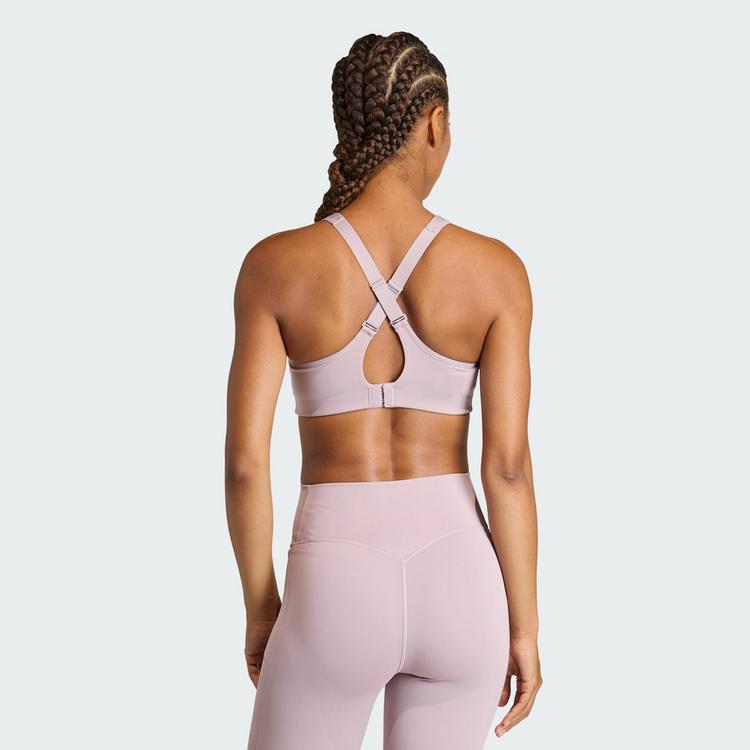 adidas adidas Optime Workout BH, hohe Belastung BH Damen - Preloved Fig - 1 | SportScheck