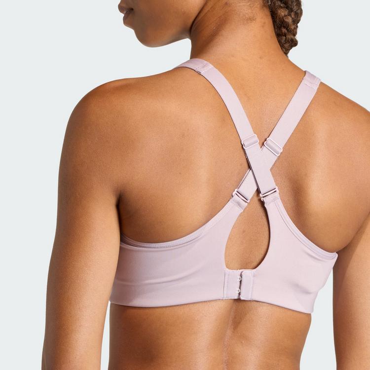 adidas adidas Optime Workout BH, hohe Belastung BH Damen - Preloved Fig - 3 | SportScheck