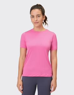 Rückansicht von VENICE BEACH VB Sia T-Shirt Damen tourmaline pink