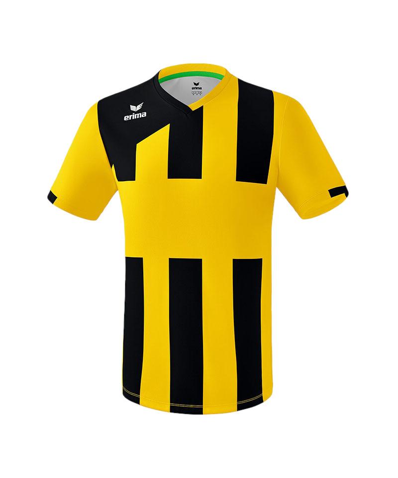 Erima Siena 3.0 Trikot kurzarm Trikot Herren - gelbschwarz
