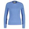 GANT Strickpullover Strickpullover Damen - Blau (Hydrangea)