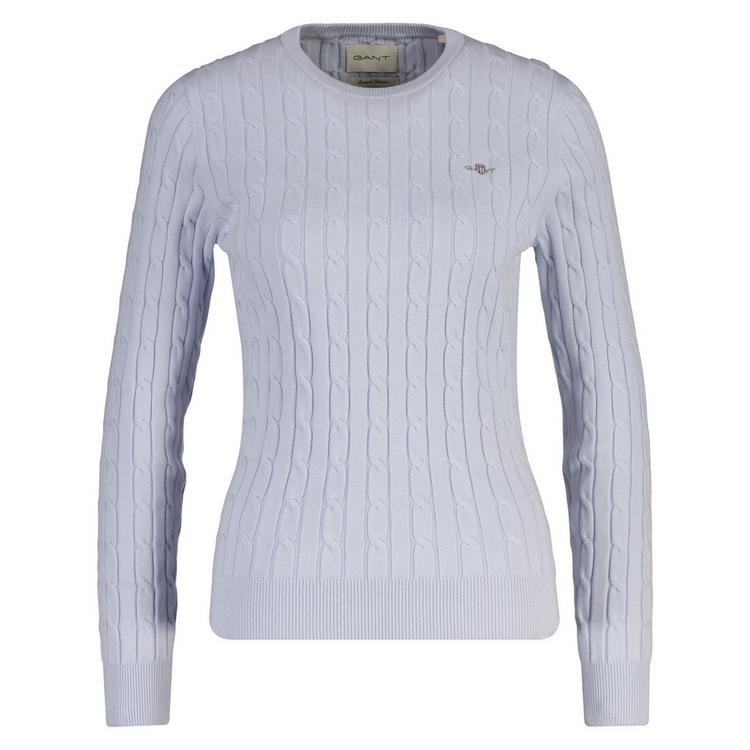 GANT GANT Strickpullover Strickpullover Damen - Blau (Light) - 0 | SportScheck