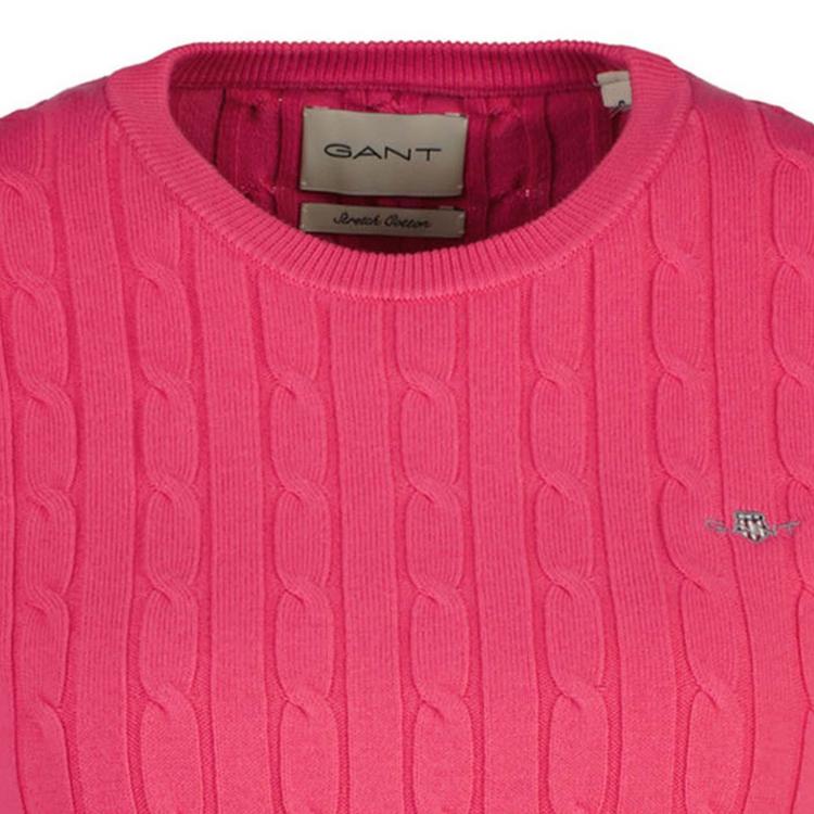 GANT GANT Strickpullover Strickpullover Damen - Pink - 1 | SportScheck