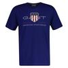 GANT T-Shirt T-Shirt Herren - Blau (Rich Navy)