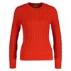 GANT Strickpullover Strickpullover Damen - Rot (Perfect Red)