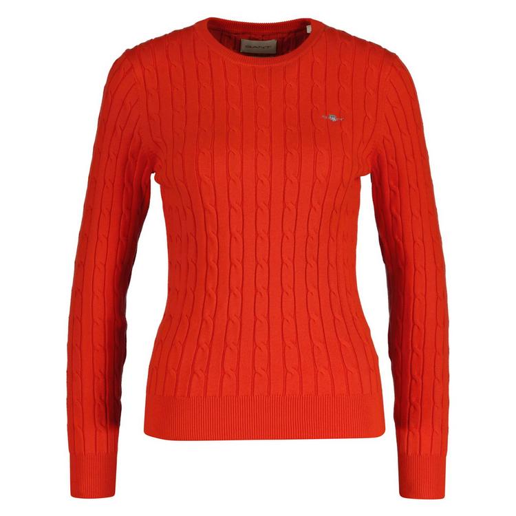 GANT GANT Strickpullover Strickpullover Damen - Rot (Perfect Red) - 0 | SportScheck