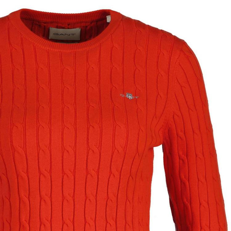 GANT GANT Strickpullover Strickpullover Damen - Rot (Perfect Red) - 0 | SportScheck