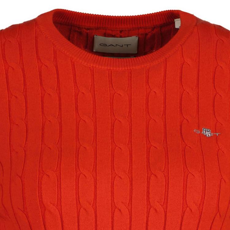 GANT GANT Strickpullover Strickpullover Damen - Rot (Perfect Red) - 1 | SportScheck