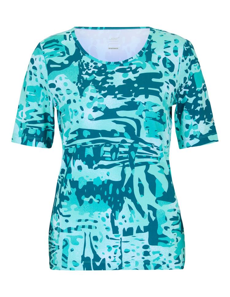 JOY sportswear JOY sportswear FELICIA T-Shirt Damen - light topaz print - 0 | SportScheck