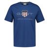 GANT T-Shirt T-Shirt Herren - Blau (Vintage)