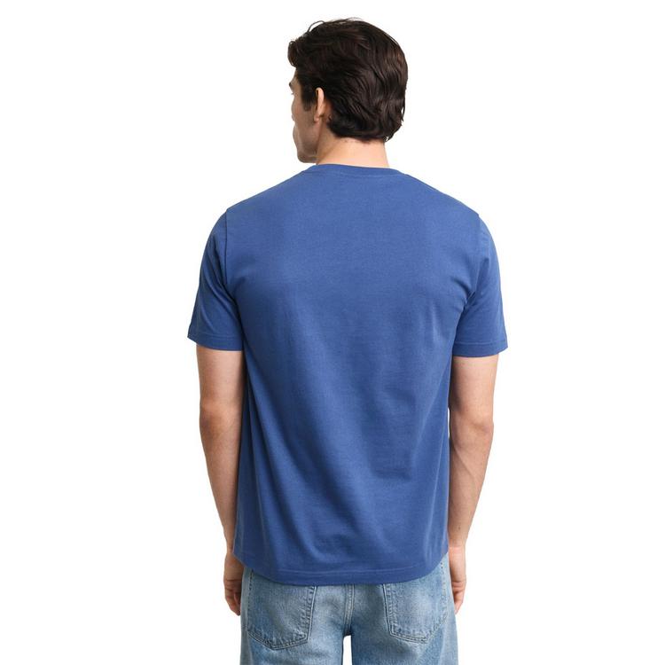 GANT GANT T-Shirt T-Shirt Herren - Blau (Vintage) - 1 | SportScheck