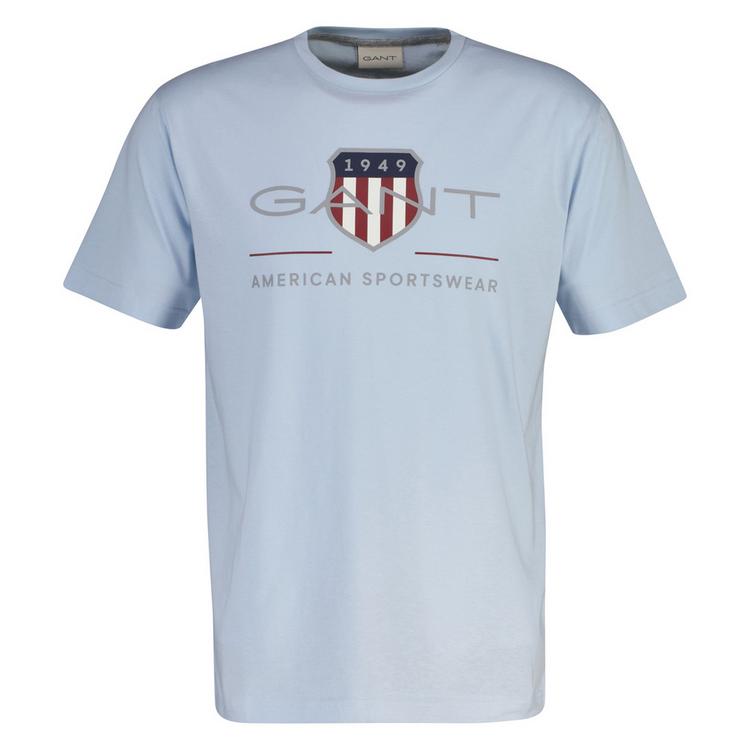 GANT GANT T-Shirt T-Shirt Herren - Blau (Fresh Blue) - 0 | SportScheck