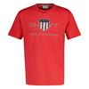 GANT T-Shirt T-Shirt Herren - Rot (Rose Red)