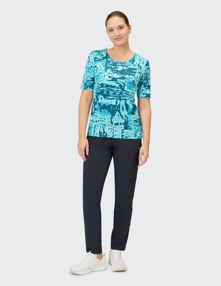 JOY sportswear JOY sportswear FELICIA T-Shirt Damen - light topaz print - 0 | SportScheck