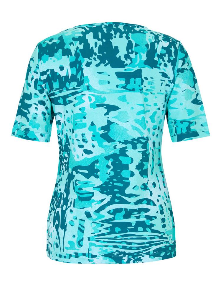 JOY sportswear JOY sportswear FELICIA T-Shirt Damen - light topaz print - 1 | SportScheck