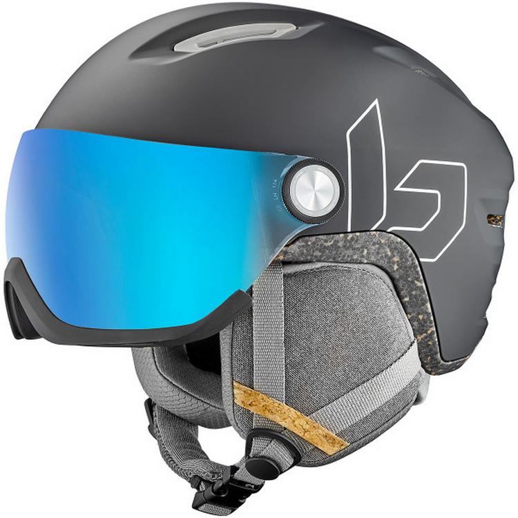 Boll&eacute; Boll&eacute; V-Atmos Helm - black matte - 0 | SportScheck