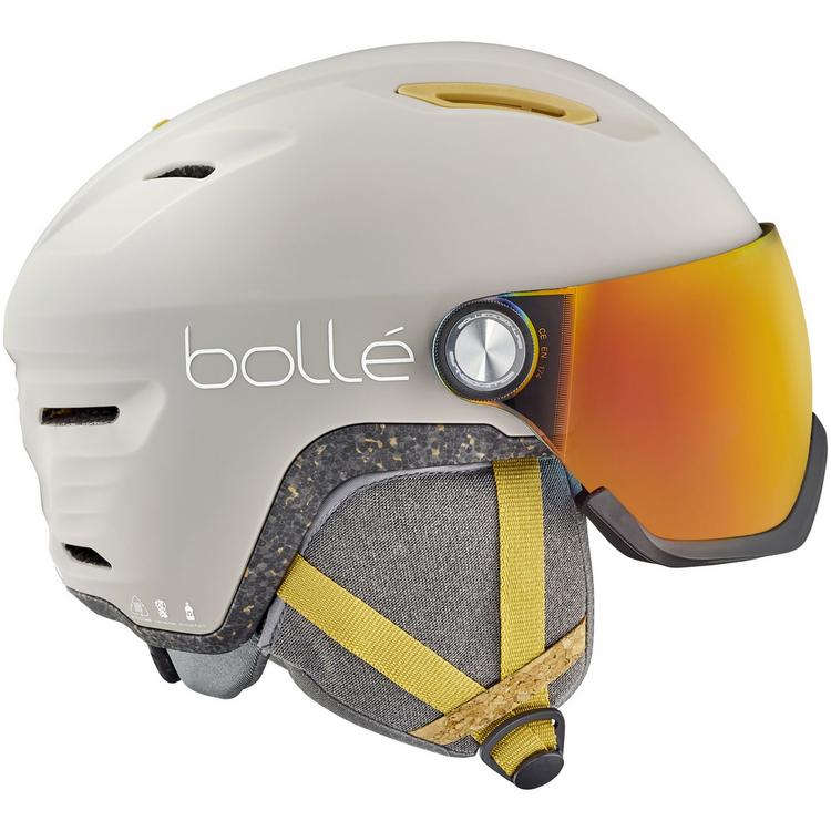 Boll&eacute; Boll&eacute; V-Atmos Helm - oatmeal matte - 0 | SportScheck