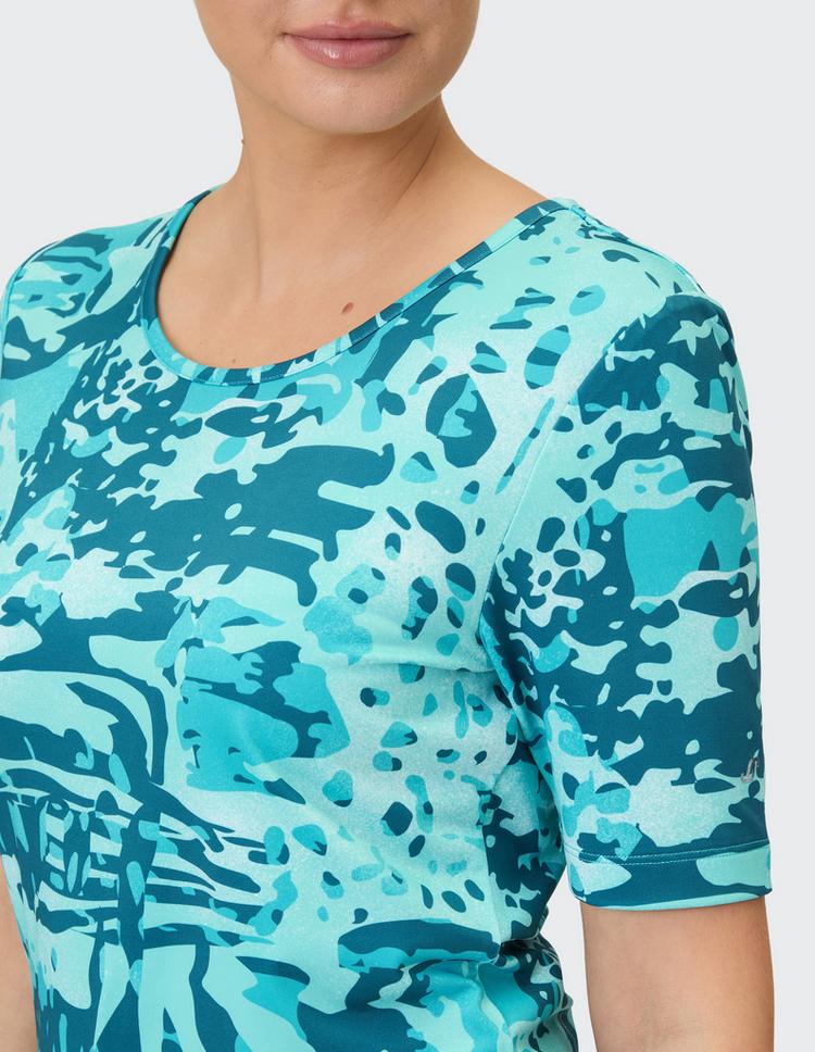 JOY sportswear JOY sportswear FELICIA T-Shirt Damen - light topaz print - 3 | SportScheck