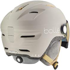 Rückansicht von Boll&eacute; Ryft Pure Mips Skihelm oatmeal matte