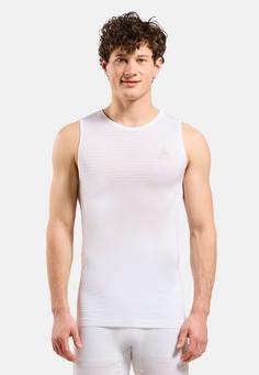 Rückansicht von Odlo Funktionstank Herren white(10000)