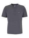 JOY sportswear ALDO T-Shirt Herren - magnet gray stripes