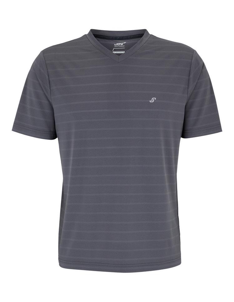 JOY sportswear JOY sportswear ALDO T-Shirt Herren - magnet gray stripes - 0 | SportScheck