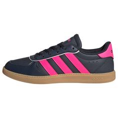 adidas Breaknet Sleek Kids Schuh Sneaker Kinder Aurora Ink / Lucid Pink / Gum