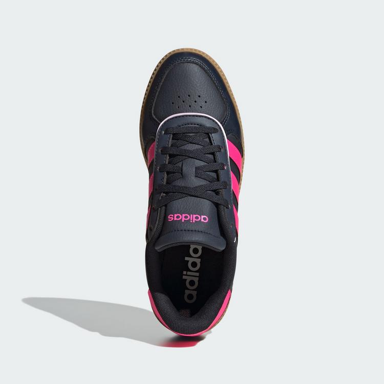 adidas adidas Breaknet Sleek Kids Schuh Sneaker Kinder - Aurora Ink / Lucid Pink / Gum - 1 | SportScheck