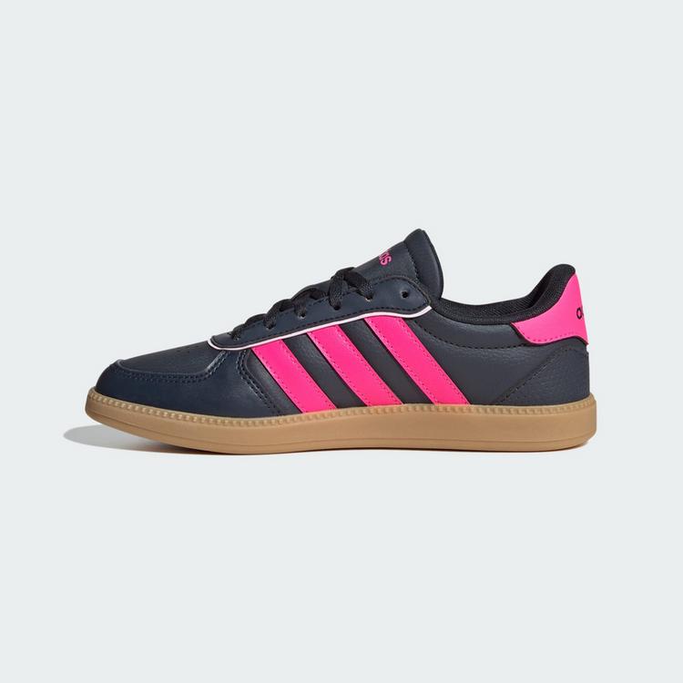 adidas adidas Breaknet Sleek Kids Schuh Sneaker Kinder - Aurora Ink / Lucid Pink / Gum - 5 | SportScheck