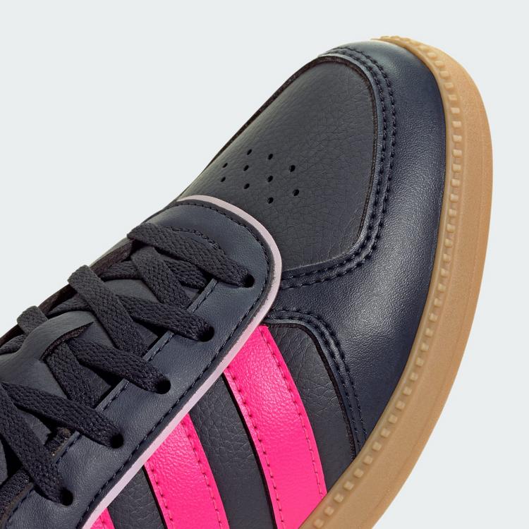adidas adidas Breaknet Sleek Kids Schuh Sneaker Kinder - Aurora Ink / Lucid Pink / Gum - 6 | SportScheck