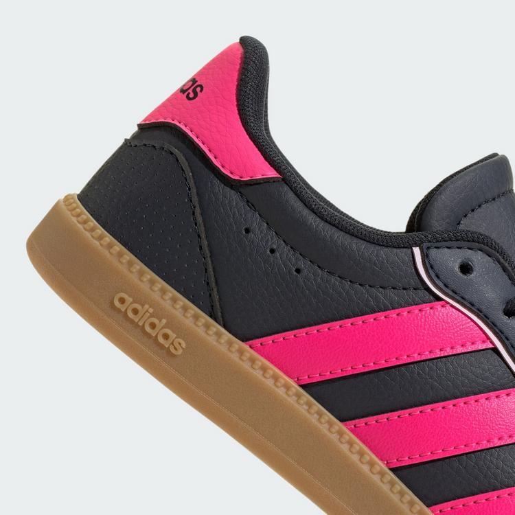 adidas adidas Breaknet Sleek Kids Schuh Sneaker Kinder - Aurora Ink / Lucid Pink / Gum - 7 | SportScheck